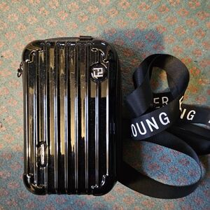 Mini hard case purse